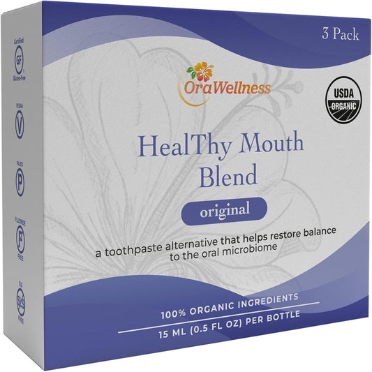 OraWellness Shine Remineralizing Natural Teeth Whitening Powder in Cinnamon Pack of 3 Healthy Mouth Blend Organic Toothpaste Mouthwash Alternative Tooth Oil